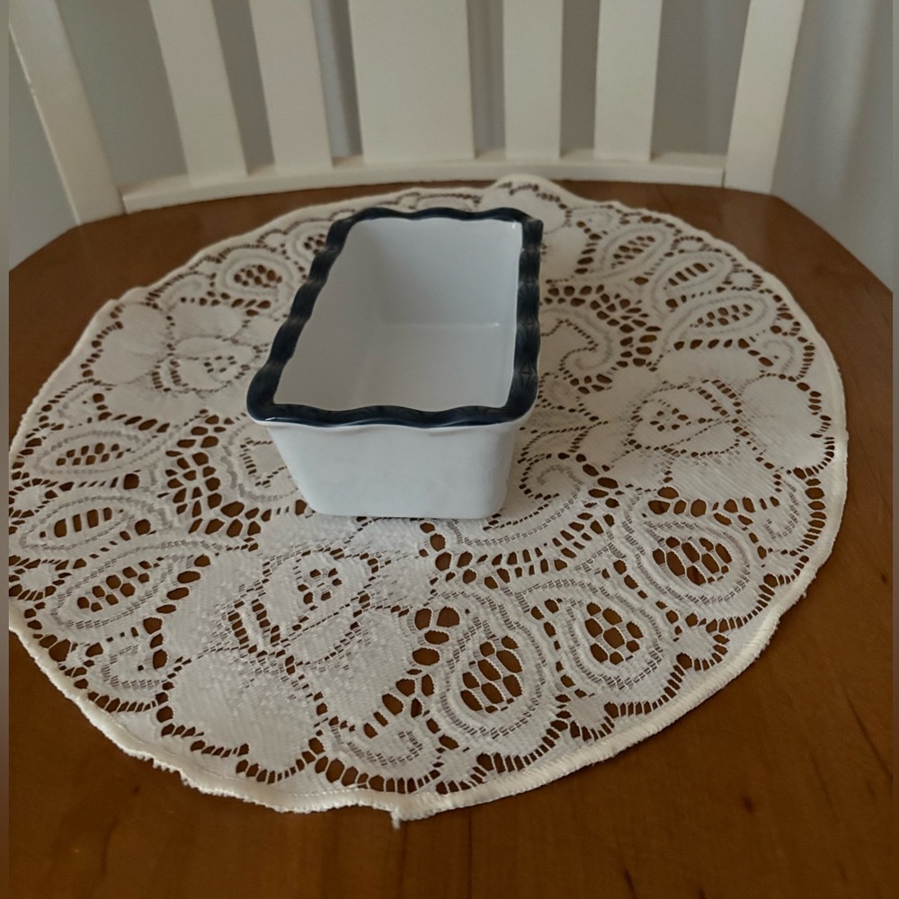 Nantucket Hello Fall Ceramic Rectangular
Mini Loaf Baking Pan - Picture 4 of 8